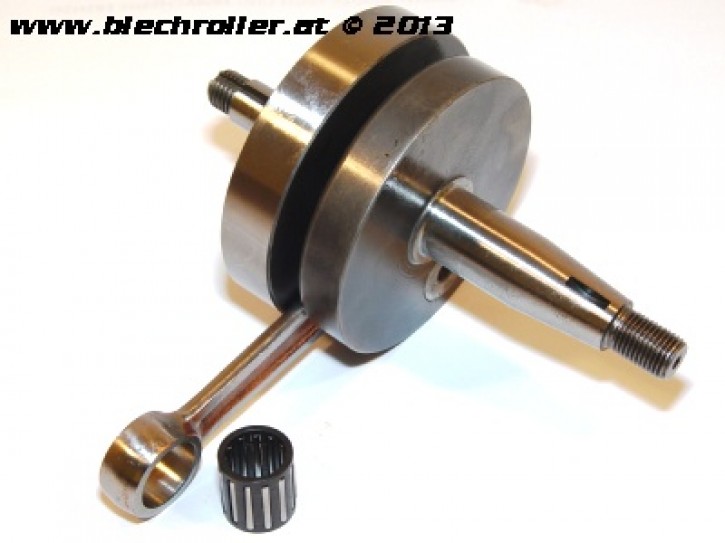 Vollwangenwelle MAZZUCCHELLI für Vespa 100/PK80-125 S/PK125 - 51 Hub