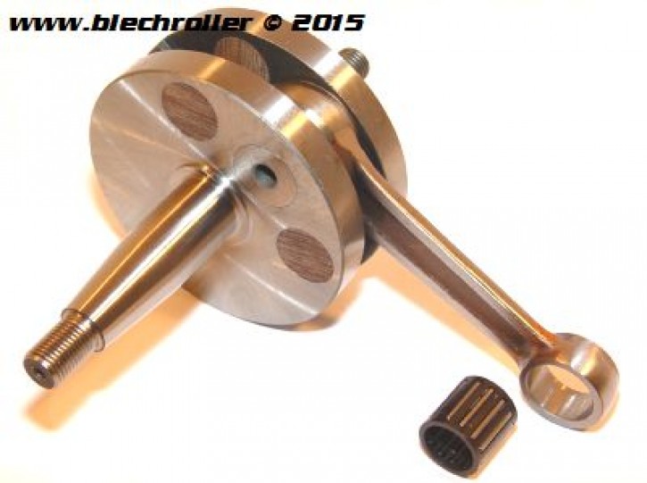 Vollwangenwelle MAZZUCCHELLI für Vespa 100/PK80-125 S/PK125 - 54 Hub