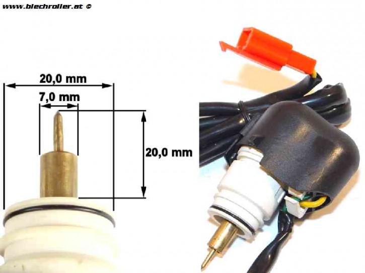 Chokerkit elektrisch, E-Choke Piaggio 4-Takt