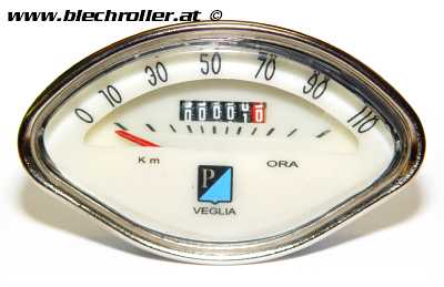 Tachometer PREMIUM für Vespa 150 GS VS5/160 GS/ 150 VBA/VBB/VGLA-B/GL