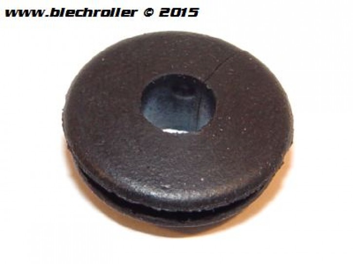 Gummi Benzinhahnhebel für Vespa 50-125 PV/ET3/PK/S/XL/VNA-TS/150 VBA-T4/160 GS/180 SS/Rally/P80-150X/PX80-200E/Lusso 1°/P150S/P200E - klein - schwarz