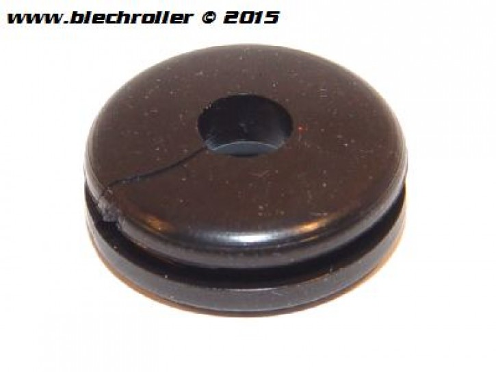 Gummi Benzinhahnhebel für Vespa PX80-200 E Lusso/'98/'MY/T5/'11 /LML Star 125-200 4T/Star Deluxe 125-150 4S/Speedy - groß - schwarz