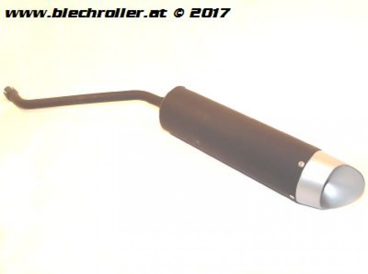 Auspufendftopf - VA4... Homologation E9 Generic D01-M1 für KSR Moto / Gerneric TR Serie und Baugleiche