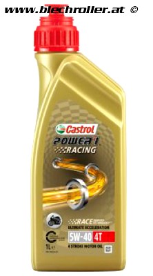 Motoröl 5W-40 Castrol Power1 Racing 4T