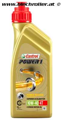 Motoröl 10W-40 Castrol Power1 Release 4T