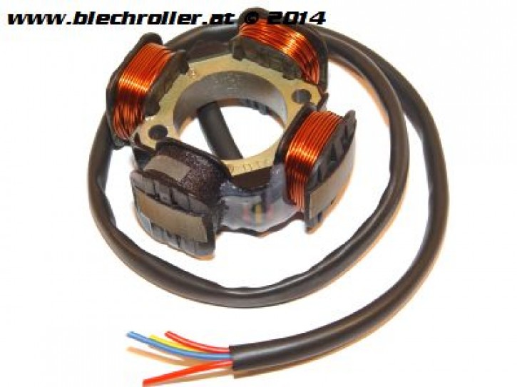 Zündgrundplatte VESPATRONIC/PARMAKIT für Vespa V50/PV/ET3/PK /PX/PE