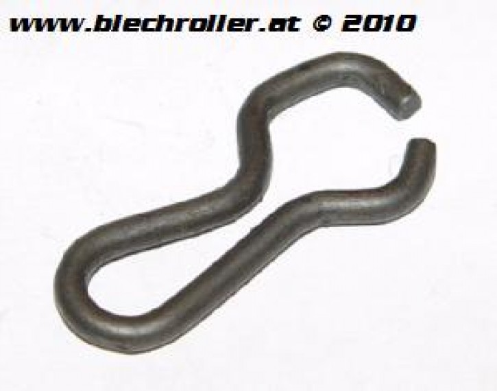 Federsplint/Klammer Chokehebel für Vespa 125 VNB-TS/150 VBA-Super/160 GS/180 SS/Rally/PX80-200/PE/Lusso/T5/Cosa ...