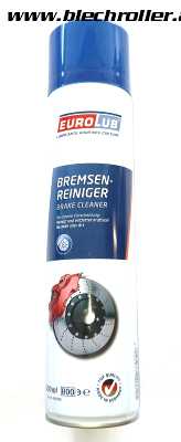 Bremsenreiniger Eurolub - 600ml