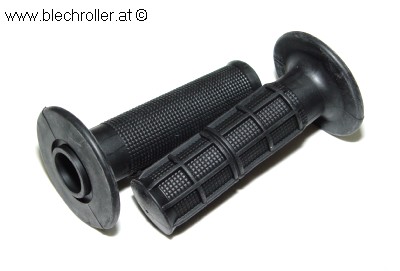 Griffgummi Domino 22/24mm Schwarz für Aprilia, Beta, Derbi, Fantic, Gilera, Rieju, Vent