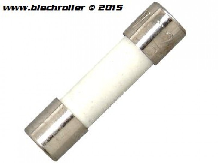 Feinsicherung 6.3 mm x 32 mm 25 A, bis 250V - Träge