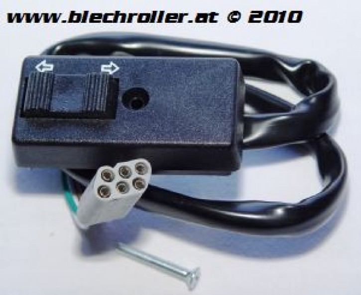 Blinkerschalter für Vespa PK50S/SS/XL/80-125S/ETS /PX80-200E Lusso/'98/MY/'11