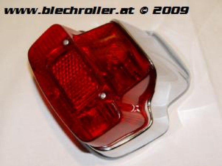 Rücklicht BOSATTA Antik für Vespa 125 VNB6/150 GL/SS180/Super/Sprint > 025478/180SS>0018000 - groß