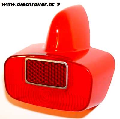 Rücklichtglas SIEM für Vespa 125 VNB1-5/150 VBB/GS VS5/160 GS - Rot