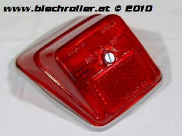 Rücklicht BOSATTA für Vespa V50 klein/eckig