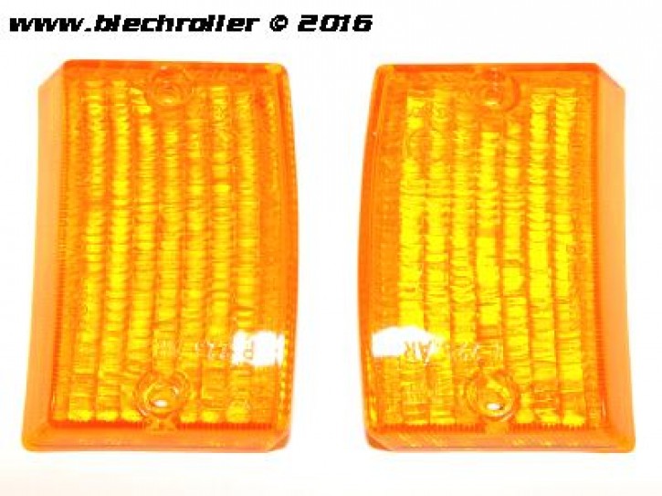 Blinkerglas Set PK/S/SS/Automatica - vorne links & rechts