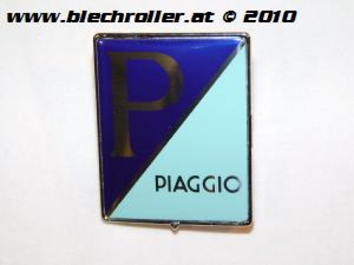 Emblem "PIAGGIO" Kaskade für VESPA PX MY/ LX/LXV/S/Primavera/Sprint/GTS/GTS Super/GTV/GT 60/GT/GT L/946 50-300ccm
