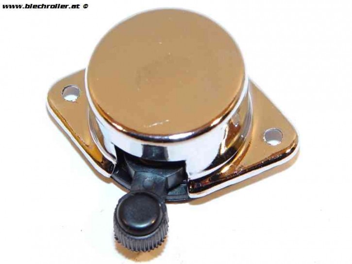 Blinkerschalter für Vespa 50-125 PV/ET3 /VNA-TS/ 150 VBA-T4/160 GS/180 SS/Rally - Chrom