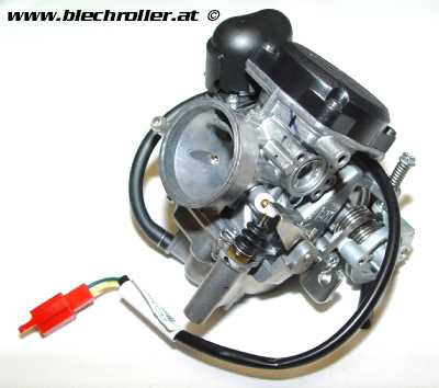 Vergaser KEIHIN CVK 2600A für Vespa ET4/LX 125/150ccm 4T AC