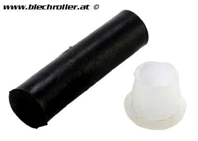 Befestigungskit Seitenhaube Motorseite für Vespa 125 VNA/VNB/GT/GTR/Super/150 VBA/VBB/T4/GL/Sprint/V/Super