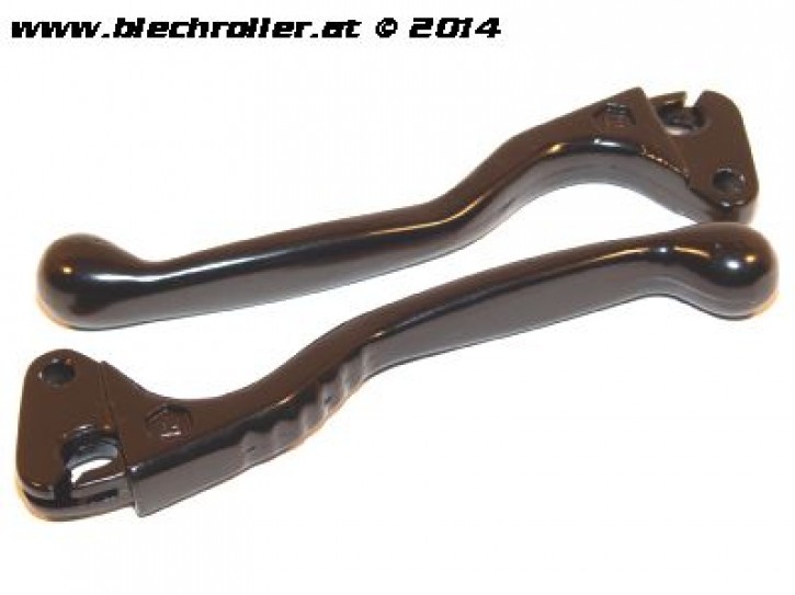 Hebel Sporthebel Set Kupplung/Bremse links & rechts für Vespa 50-125/PV/ET3/PK/S/XL/125 VNA–TS/150VBA-T4/160 GS/180 SS/Rally/PX80-200/PE/Lusso