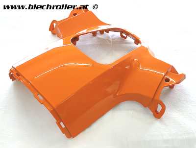 Lenkerabdeckung oben für Lambretta 50-200 V-Special - Farbe: Orange glänzend