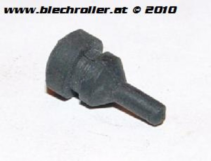 Gummipuffer "klein" Seitendeckelfür Vespa 50-125/?PV/?ET3 oben vorne/hinten