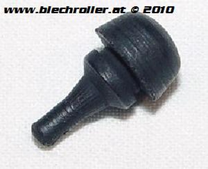 Gummipuffer "mittel" Seitendeckel, oben mitte für Vespa 50-125/PV/ET3