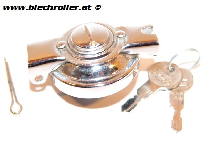 Tankdeckel Vespa 50 2°-125/PV/ET3/PK50-125/S - Abschließbar