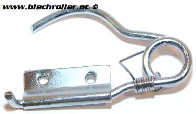 Federspange Halter Seitenhaube rechts/links für Vespa 125 TS/160 GS/180 SS/180-200 Rally/PX80-200/PE/T5