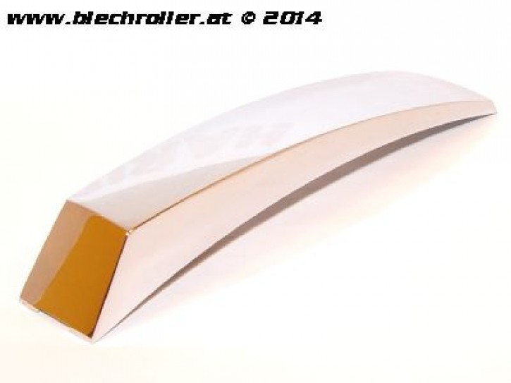 Kotflügelnippel eckig für Vespa PX80-200/PE/Lusso/PX'98/MY /LML Star 125-200 2T/4T/Deluxe 2T/4S/Speedy/Stella - Chrom
