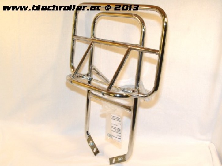 Gepäckträger hinten, CUPPINI für Vespa PX80-200/PE/Lusso/T5/LML Star - Chrom