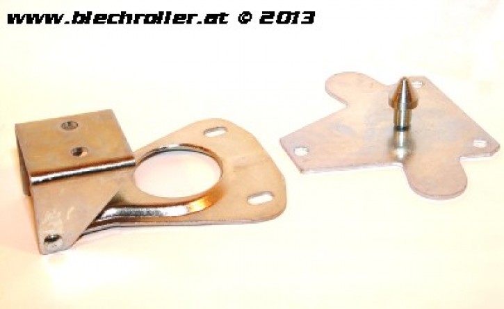 Adapterplatte Sitzbank "Corsa" für Vespa PX80-200/PE/Lusso/'98/MY, passt auch für Vespa 125 VNA/VNB/GT/GTR/Super/TS/150 VBA/VBB/GL/Sprint/V/Super/T4