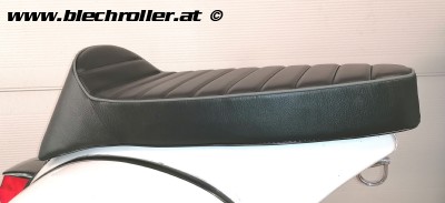 Sportsitzbank "Longtail" EVO II für Vespa 125 VNA/VNB/GT/GTR/Super/TS/150 VBA/VBB/GL/Sprint/V/Super/T4