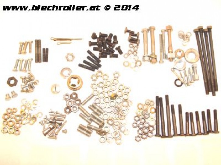 Schrauben KIT Motor und Rahmen für Vespa 50-125/PV/ET3