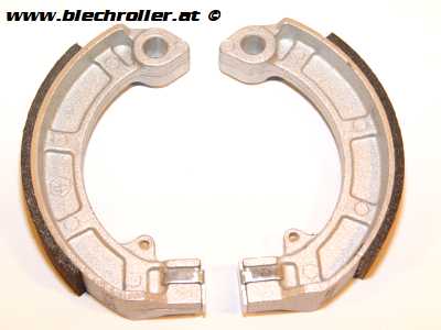 Bremsbacken PIAGGIO, 10 Zoll", vorne oder hinten (siehe Details!)