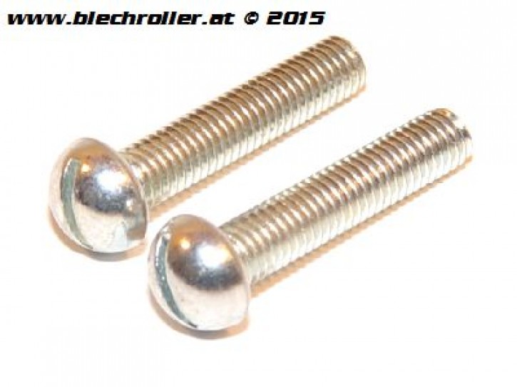 Schrauben-Set für Gepäckfach für Vespa PX/Rally/TS/GS/SS180