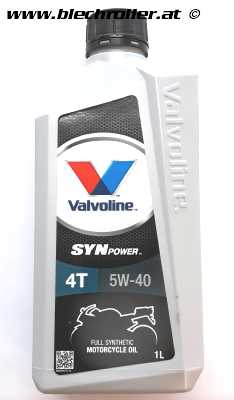 Valvoline SynPower 4T ÖL 5W-40 - 1000ml