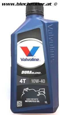 Valvoline Durablend 4T ÖL 10W-40 - 1000ml