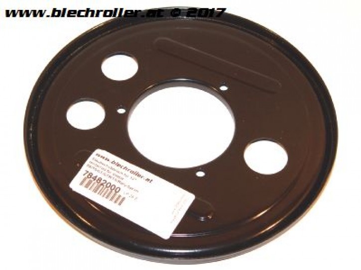 Staubschutzblech für 10" Hinterrad für Vespa PX/T5/GT/GTR/TS/Rally/Sprint