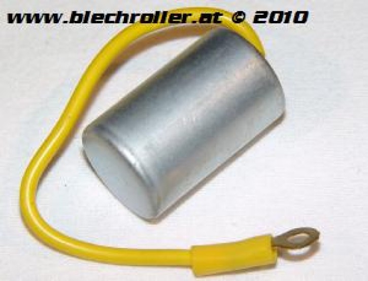 Kondensator EFFE für Vespa 50 R 2°/S/Special V5B1T 2°/V5B2T/V5B3T/SR/SS - ohne Befestigung