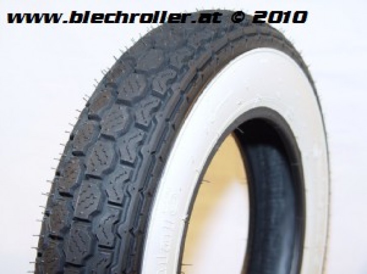CONTINENTAL Weisswandreifen K62 Reinforced M/C 50J - 3.00-10