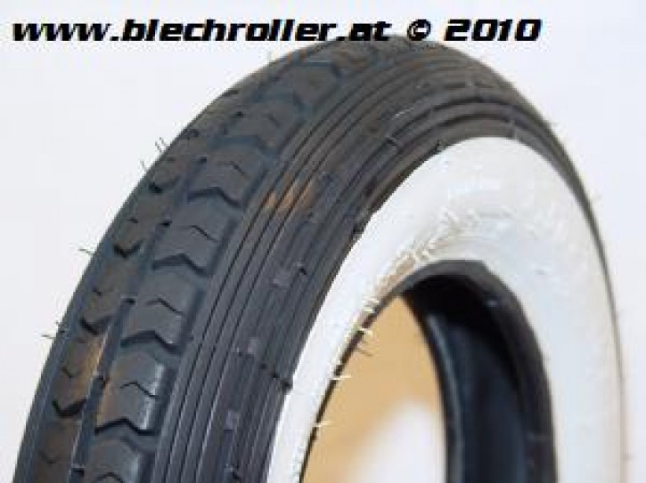 CONTINENTAL Weisswandreifen 46J TT - 3.50-8