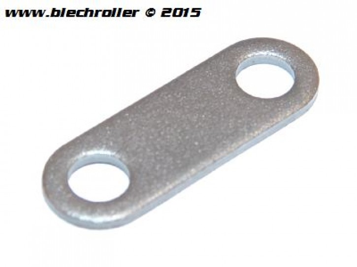 Halteblech JL Auspuff/Feder für Vespa alle Modelle