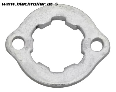 Sicherung Ritzel für Aprilia/Derbi/Gilera, ab 2006 mit 24mm Lochabstand