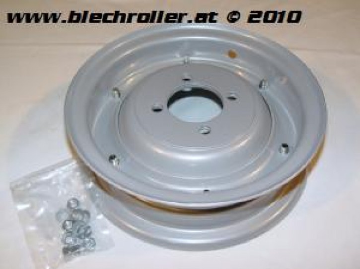 Felge 2.10x8“ für Vespa 98/125 V1-15/V30-33/VU/VM/VN/VNA/Hoffmann/VNB/ACMA/150 VL/VB/VBA/VBB