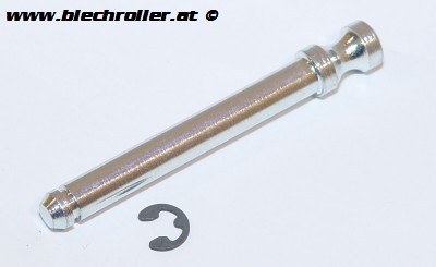 Stift + Sicherungsclip für Bremsklötze fixierung im Bremssattel