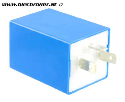 Blinkrelais für Vespa PE o. Batterie/PX Lusso/Elestart /T5/Cosa LML Star 125-200 2T/4T/PK/XL/ XL2/ V50 mit 4-Blinker/PV, LML Star 125-200 2T/4T