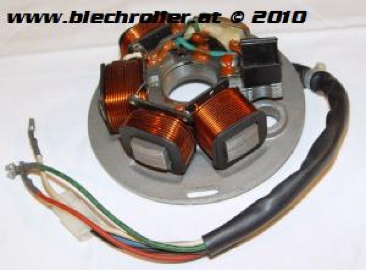 Zündgrundplatte PIAGGIO für Vespa PX80-200 E Lusso/'98/MY /P150X VLX1T 365649 ->/P200E/PX125-200 E