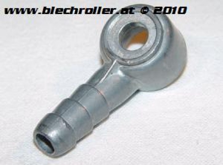 Benzinschlauchanschluß DELLORTO für SI-Vergaser PE/PX/T5/Sprint etc.