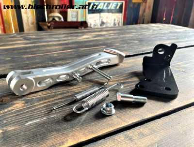 Seitenständer-Kit für Italjet Dragster 125/200, mit Notausschalter